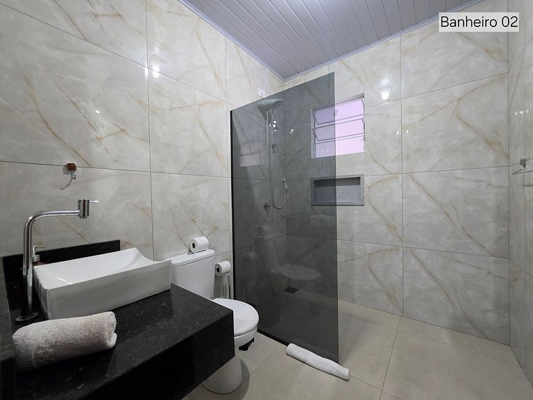 Casa 3 Quartos Piscina Quintal grande 5 min Centro