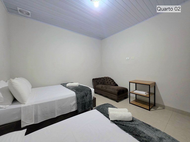 Casa 3 Quartos Piscina Quintal grande 5 min Centro
