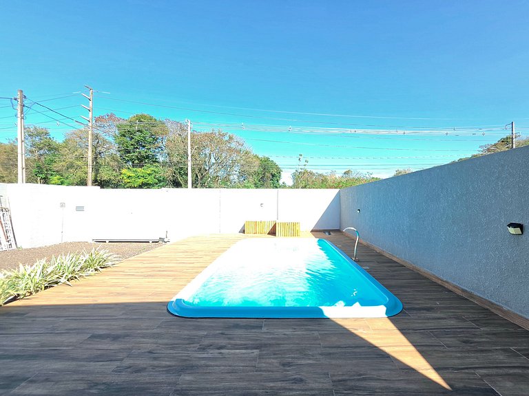 Casa 3 Quartos Piscina Quintal grande 5 min Centro