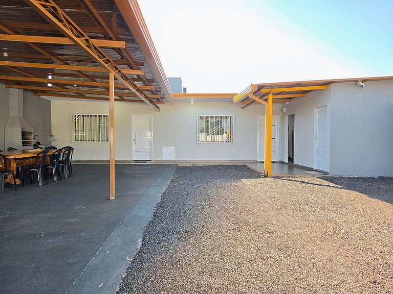 Casa 3 Quartos Piscina Quintal grande 5 min Centro