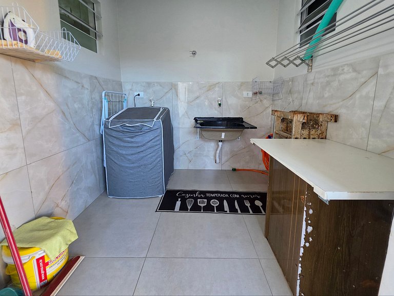 Casa 3 Quartos Piscina Quintal grande 5 min Centro