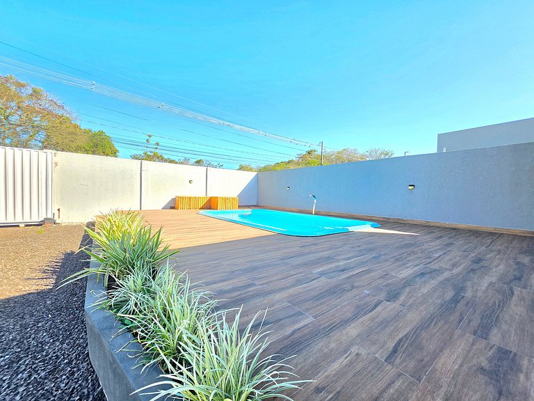 Casa 3 Quartos Piscina Quintal grande 5 min Centro