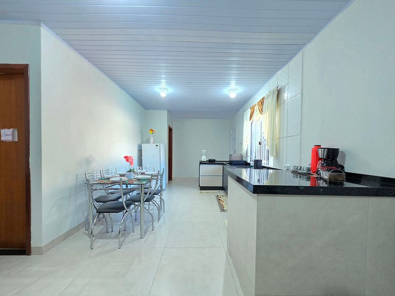 Casa 3 Quartos Piscina Quintal grande 5 min Centro