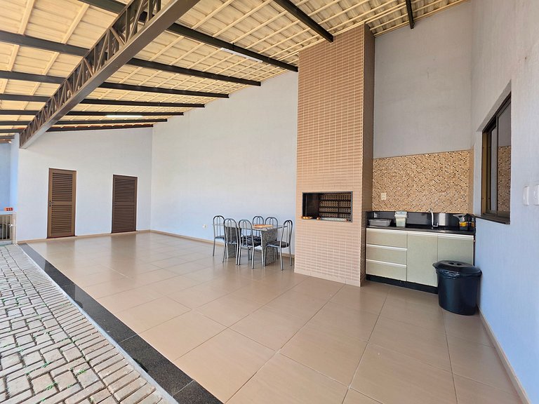 Casa Bairro Nobre 3 Quartos prox Paraguai