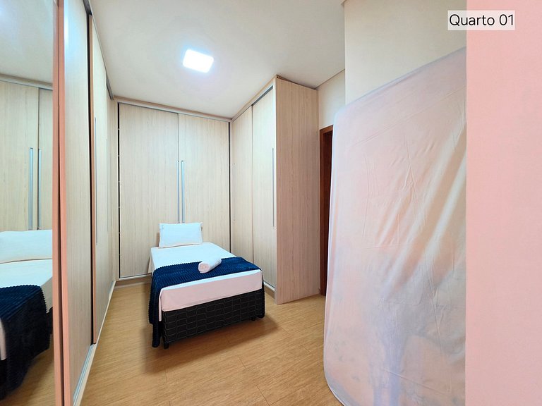 Casa Bairro Nobre 3 Quartos prox Paraguai