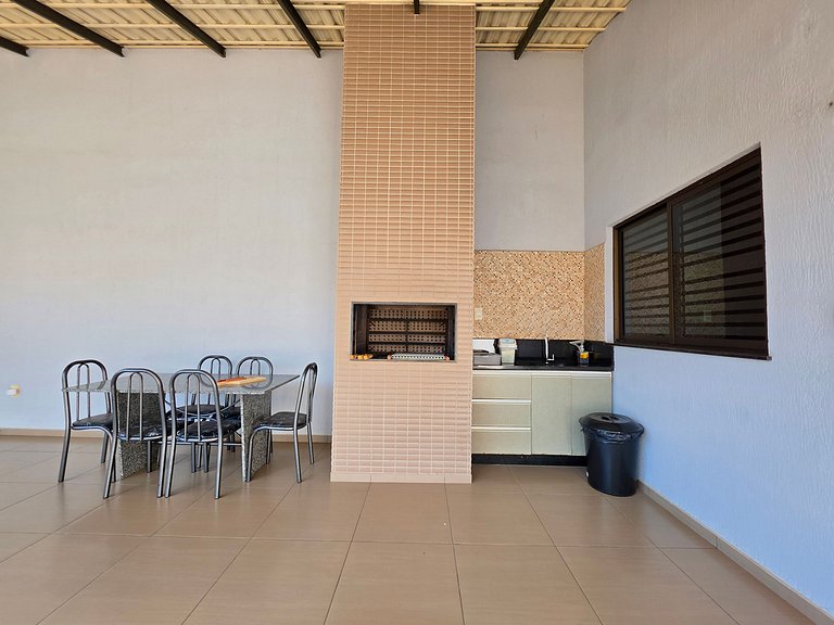 Casa Bairro Nobre 3 Quartos prox Paraguai