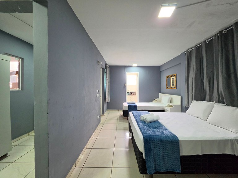 Casa 6 Quartos Ampla com área verde 5 min Centro