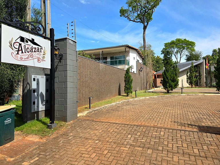 Alcazar - alto padrão prox Cataratas Aeroport