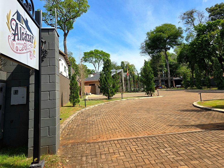 Alcazar - alto padrão prox Cataratas Aeroport