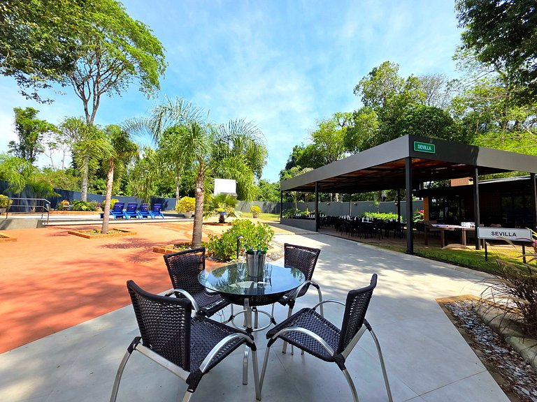 Alcazar - alto padrão prox Cataratas Aeroport