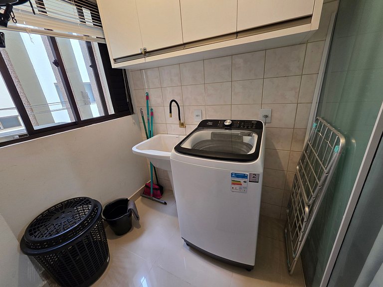 Apt 03 Quartos Poucos Passos do Mar em Meia Praia