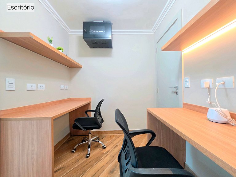 Alto Padrão | 3 Quartos | Conforto e Elegância