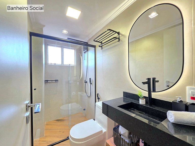 Alto Padrão | 3 Quartos | Conforto e Elegância