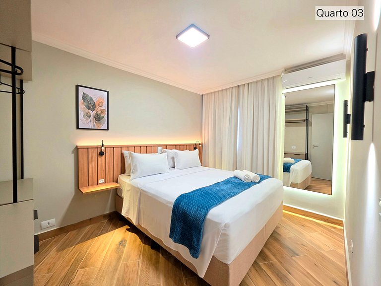 Alto Padrão | 3 Quartos | Conforto e Elegância