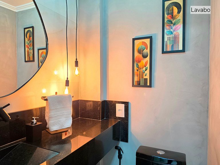 Alto Padrão | 3 Quartos | Conforto e Elegância