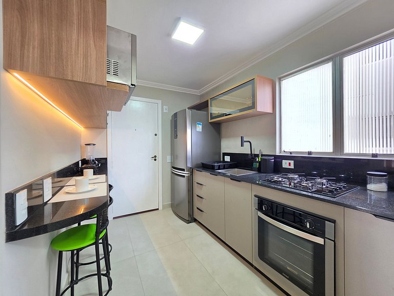 Alto Padrão | 3 Quartos | Conforto e Elegância