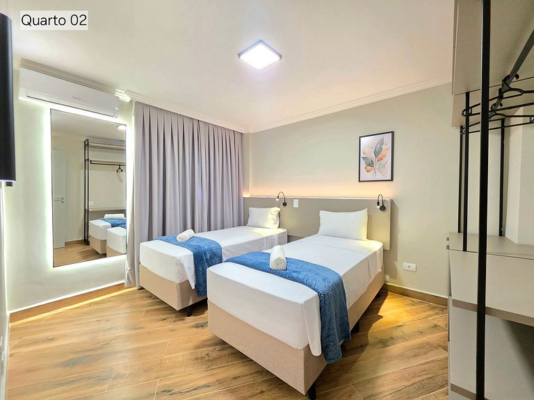 Alto Padrão | 3 Quartos | Conforto e Elegância