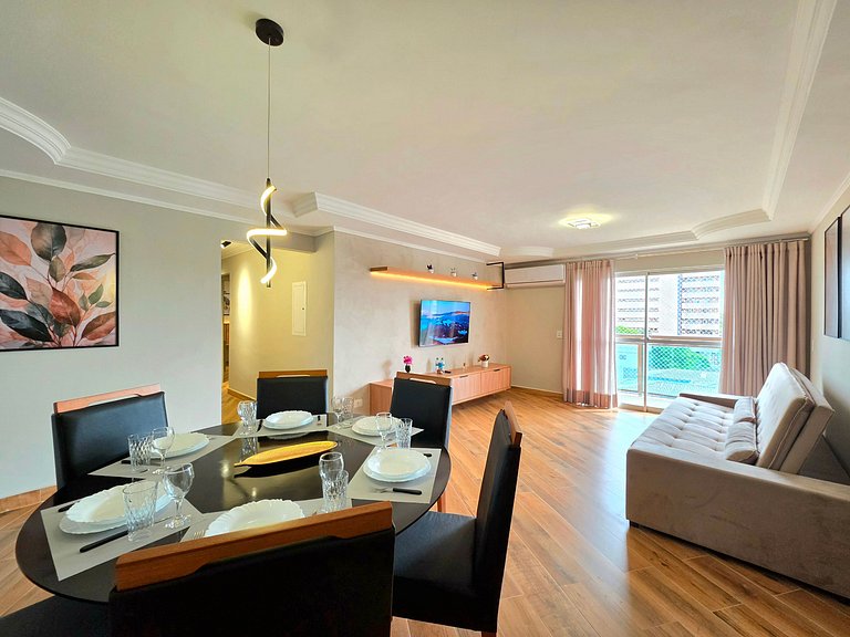 Alto Padrão | 3 Quartos | Conforto e Elegância
