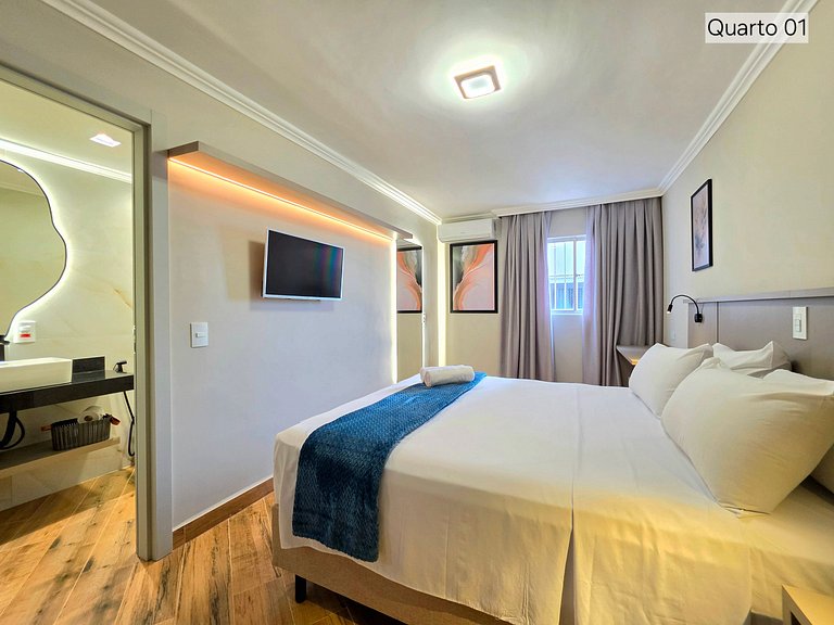 Alto Padrão | 3 Quartos | Conforto e Elegância