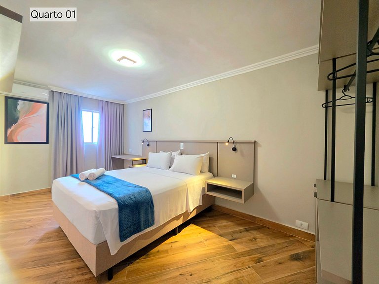 Alto Padrão | 3 Quartos | Conforto e Elegância