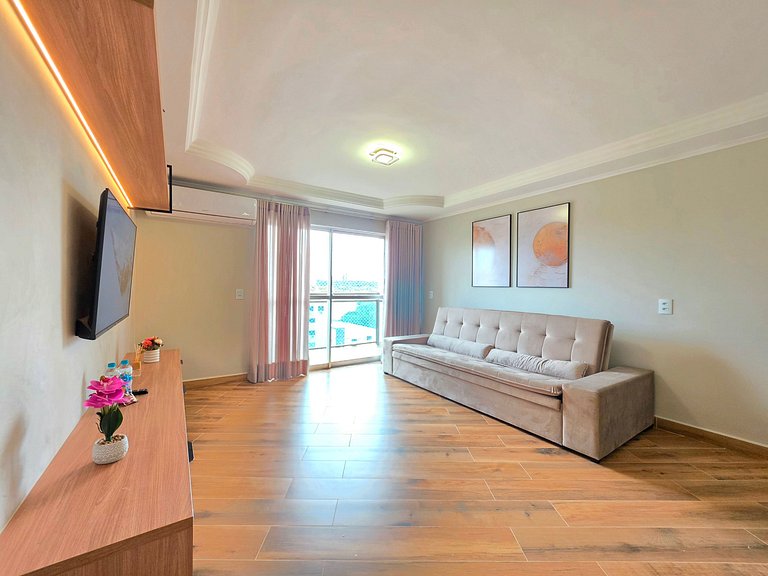Alto Padrão | 3 Quartos | Conforto e Elegância