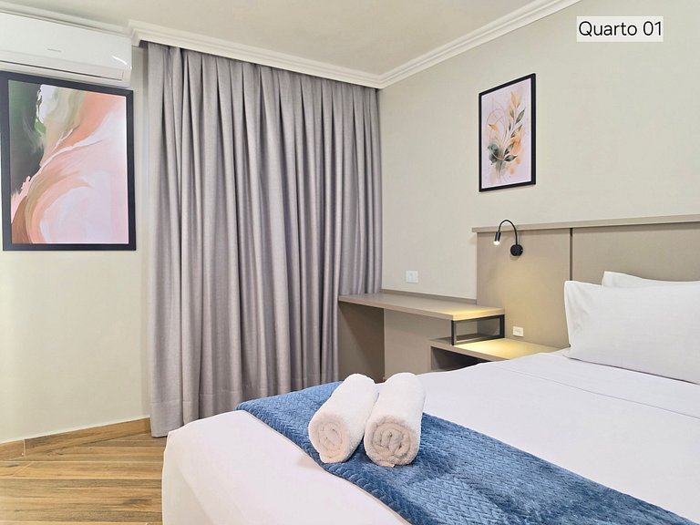 Alto Padrão | 3 Quartos | Conforto e Elegância