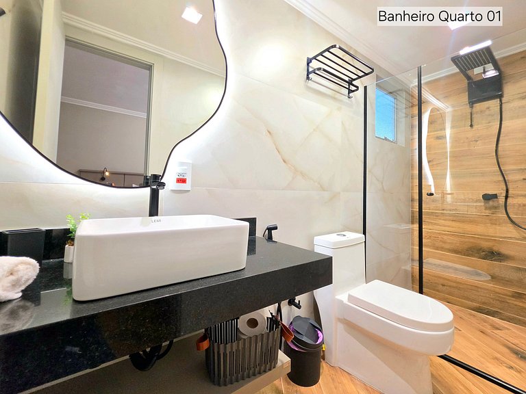 Alto Padrão | 3 Quartos | Conforto e Elegância