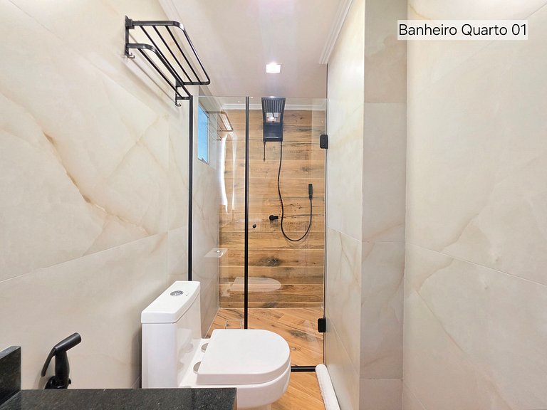 Alto Padrão | 3 Quartos | Conforto e Elegância