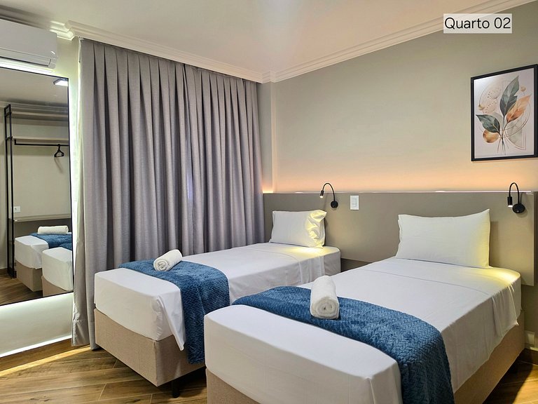 Alto Padrão | 3 Quartos | Conforto e Elegância