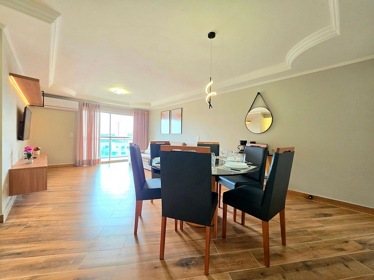 Alto Padrão | 3 Quartos | Conforto e Elegância