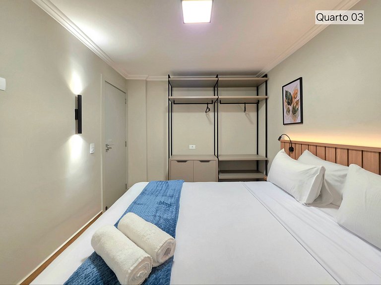 Alto Padrão | 3 Quartos | Conforto e Elegância