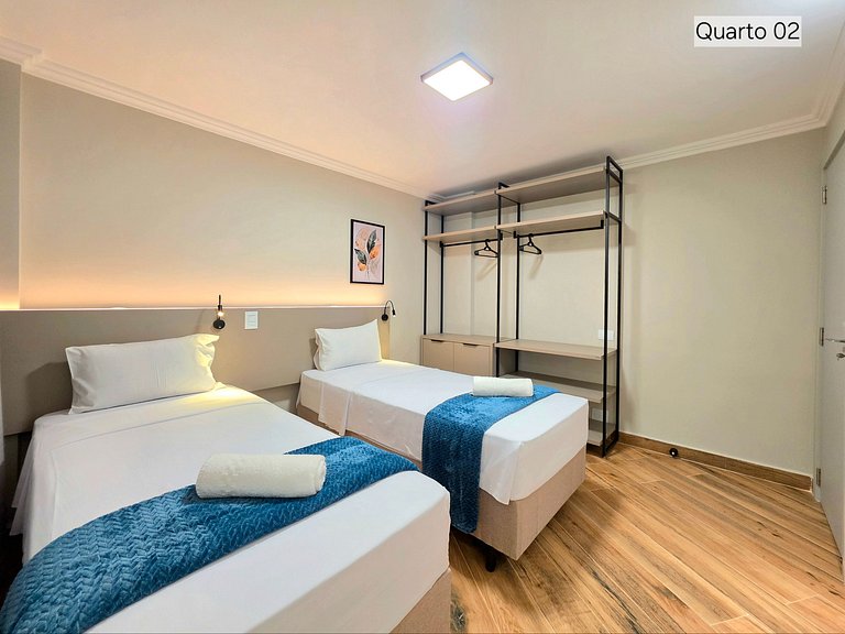 Alto Padrão | 3 Quartos | Conforto e Elegância