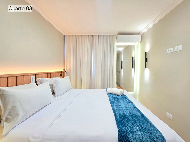 Alto Padrão | 3 Quartos | Conforto e Elegância
