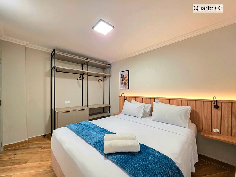 Alto Padrão | 3 Quartos | Conforto e Elegância