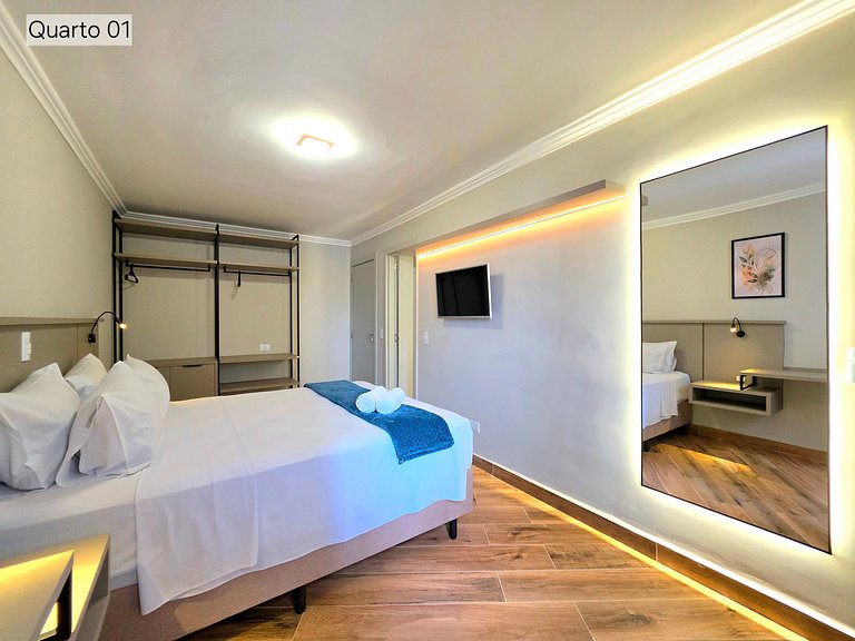Alto Padrão | 3 Quartos | Conforto e Elegância