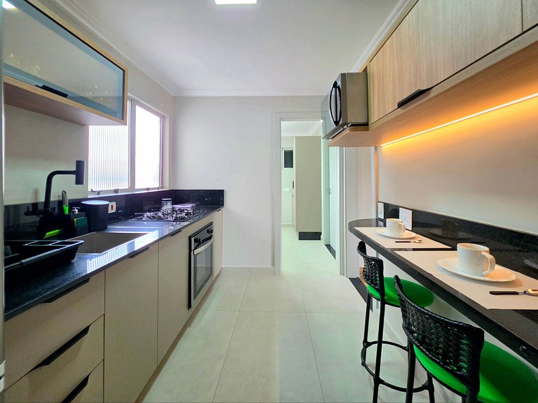 Alto Padrão | 3 Quartos | Conforto e Elegância