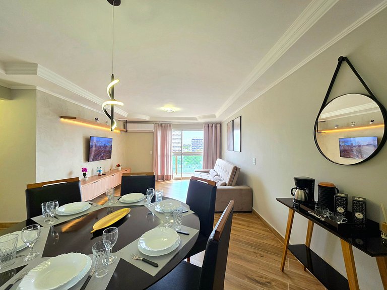 Alto Padrão | 3 Quartos | Conforto e Elegância