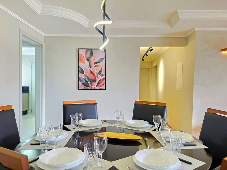 Alto Padrão | 3 Quartos | Conforto e Elegância