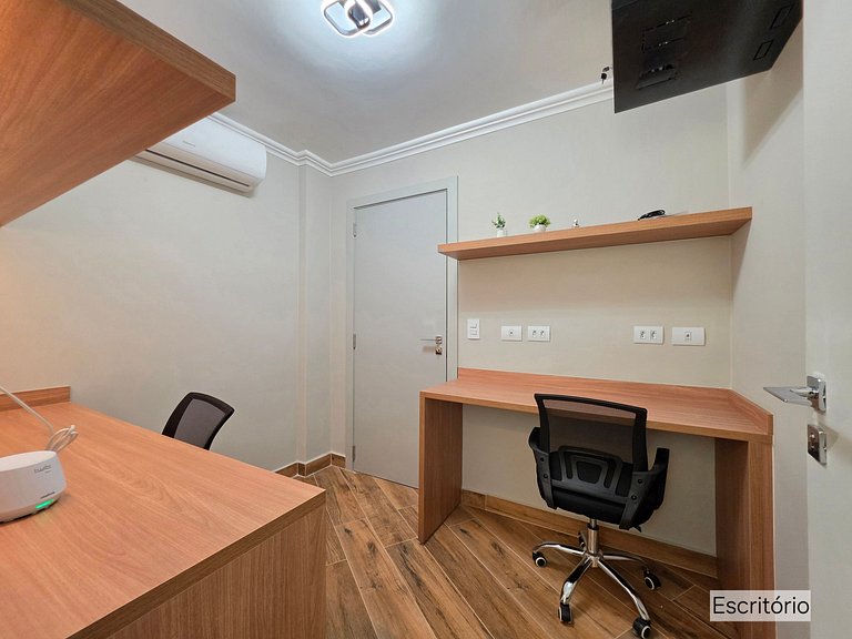 Alto Padrão | 3 Quartos | Conforto e Elegância