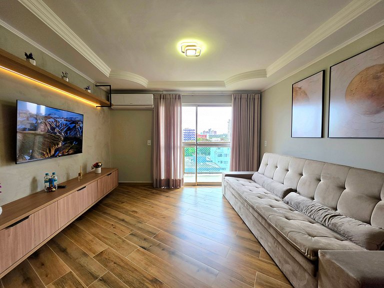 Alto Padrão | 3 Quartos | Conforto e Elegância