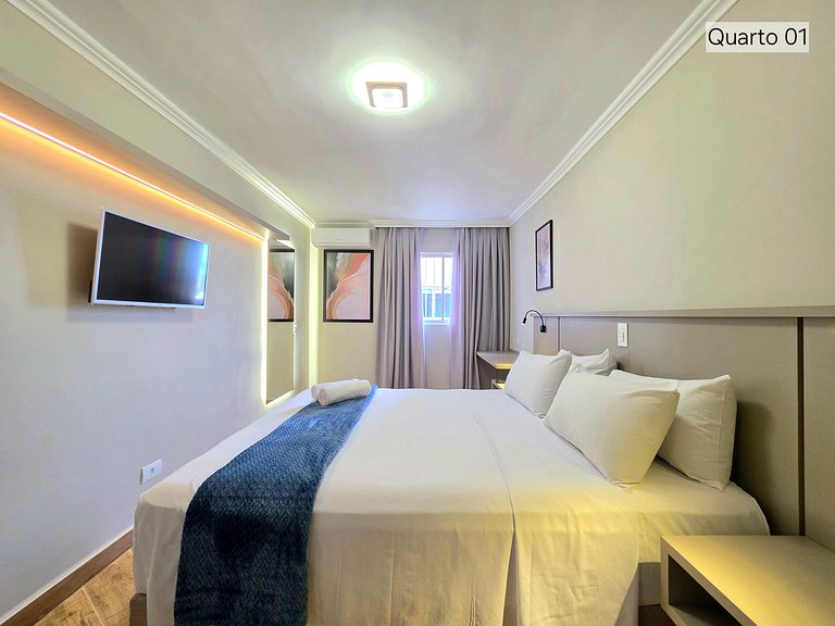 Alto Padrão | 3 Quartos | Conforto e Elegância