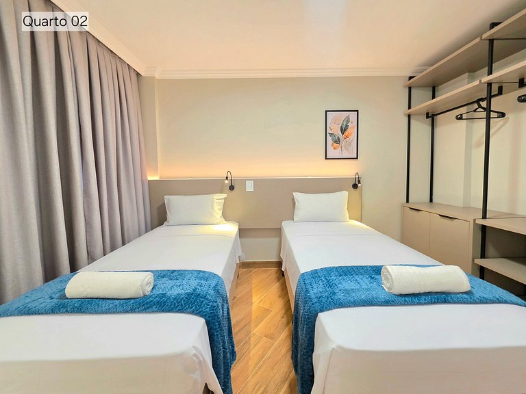 Alto Padrão | 3 Quartos | Conforto e Elegância