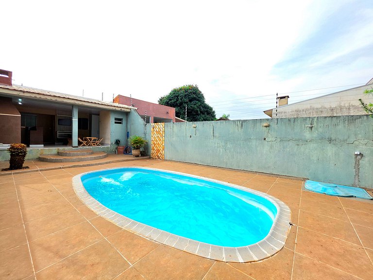 Casa com Piscina | 2 Quartos no 10 min Cataratas