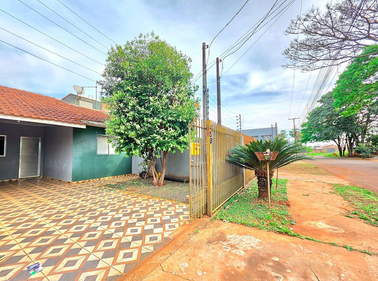 Casa com Piscina | 2 Quartos no 10 min Cataratas