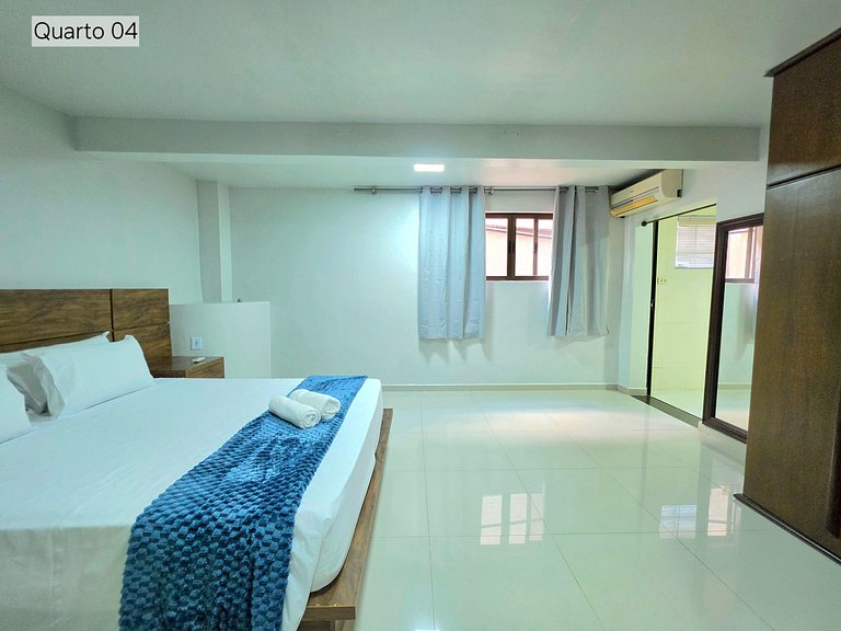 Casa Ampla com Piscina, 4 Quartos Bairro Nobre