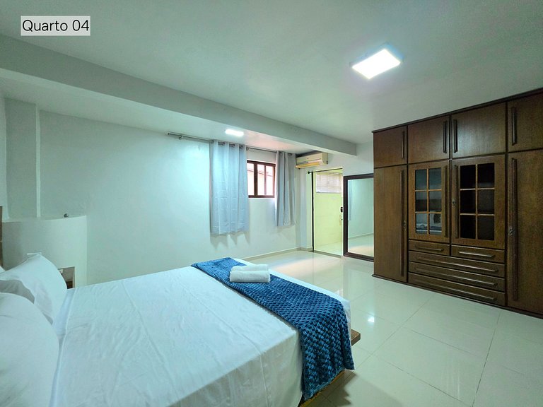 Casa Ampla com Piscina, 4 Quartos Bairro Nobre