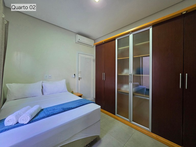 Casa Completa para 5 pessoas prox. Centro e Cat.