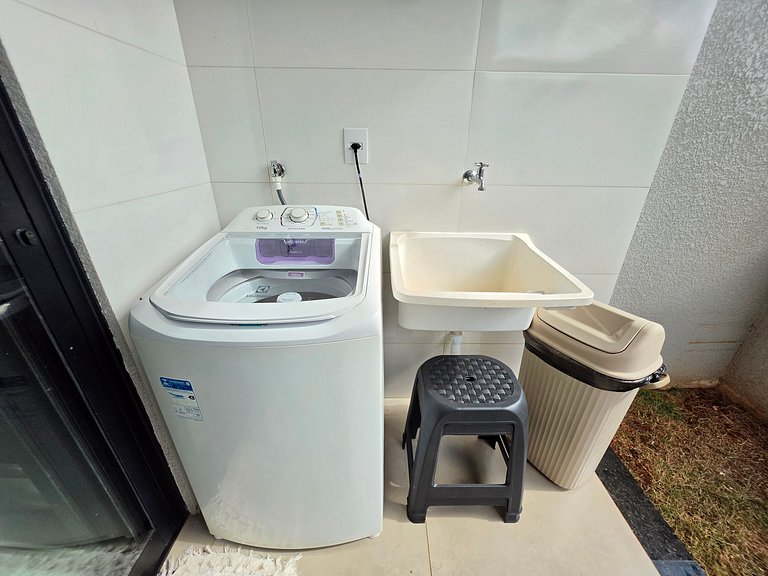 Casa Completa para 5 pessoas prox. Centro e Cat.