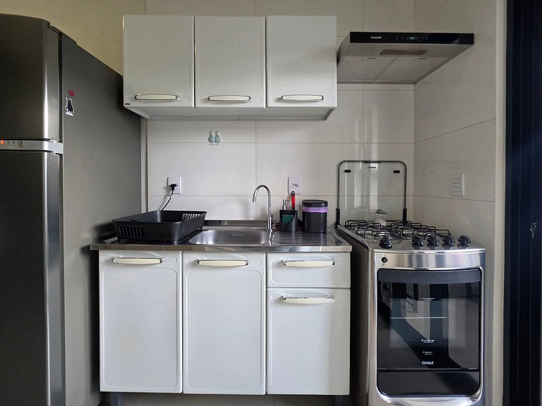 Casa Completa para 5 pessoas prox. Centro e Cat.