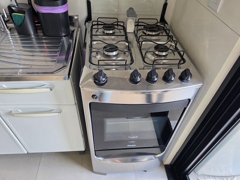 Casa Completa para 5 pessoas prox. Centro e Cat.